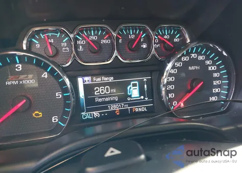 2017 Chevrolet Silverado 1500 2Lt z USA, uszkodzony, nr VIN 3GCUKREC4HG119020